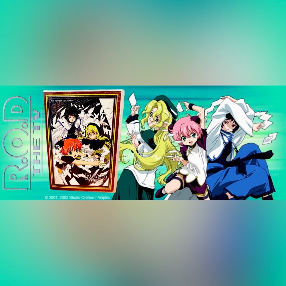 R.O.D.: The TV - The Perfect Collection 2003 DVD Edition CIB & Great Condition